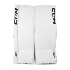 CCM Axis 2.9 Intermediate Goalie Leg Pads - Source Exclusive -Ccm Shop ccm leg pads ccm axis 2 9 intermediate goalie leg pads source exclusive white 30 1 29109007056962