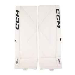 CCM Axis 2.9 Intermediate Goalie Leg Pads -Ccm Shop ccm leg pads ccm axis 2 9 intermediate goalie leg pads white 30 1 29358977679426