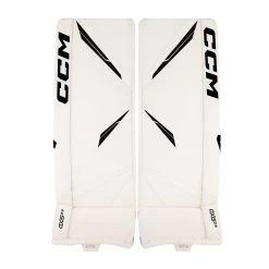 CCM Axis 2.9 Senior Goalie Leg Pads -Ccm Shop ccm leg pads ccm axis 2 9 senior goalie leg pads white white black black 33 1 29358954807362