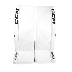CCM Axis 2 Senior Goalie Leg Pads -Ccm Shop ccm leg pads ccm axis 2 senior goalie leg pads white 33 1 29167383412802