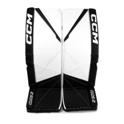 CCM Axis 2 Senior Goalie Leg Pads -Ccm Shop ccm leg pads ccm axis 2 senior goalie leg pads white black 33 1 5 29167382626370