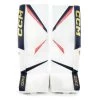 CCM Axis 2 Senior Goalie Leg Pads -Ccm Shop ccm leg pads ccm axis 2 senior goalie leg pads white navy red gold 34 1 29016421138498