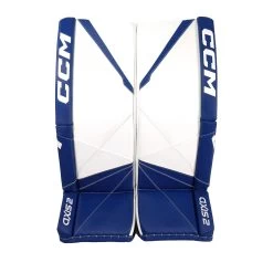CCM Axis 2 Senior Goalie Leg Pads -Ccm Shop ccm leg pads ccm axis 2 senior goalie leg pads white royal 33 1 5 29167383019586