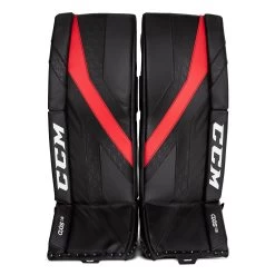 CCM Axis A1.5 Junior Goalie Leg Pads - Source Exclusive -Ccm Shop ccm leg pads ccm axis a1 5 junior goalie leg pads source exclusive chicago blackhawks 26 1 30347148755010