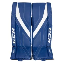 CCM Axis A1.5 Junior Goalie Leg Pads - Source Exclusive -Ccm Shop ccm leg pads ccm axis a1 5 junior goalie leg pads source exclusive toronto maple leafs 26 1 28744293875778