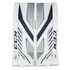 CCM Axis A1.5 Junior Goalie Leg Pads -Ccm Shop ccm leg pads ccm axis a1 5 junior goalie leg pads white white navy silver 26 1 28744293941314