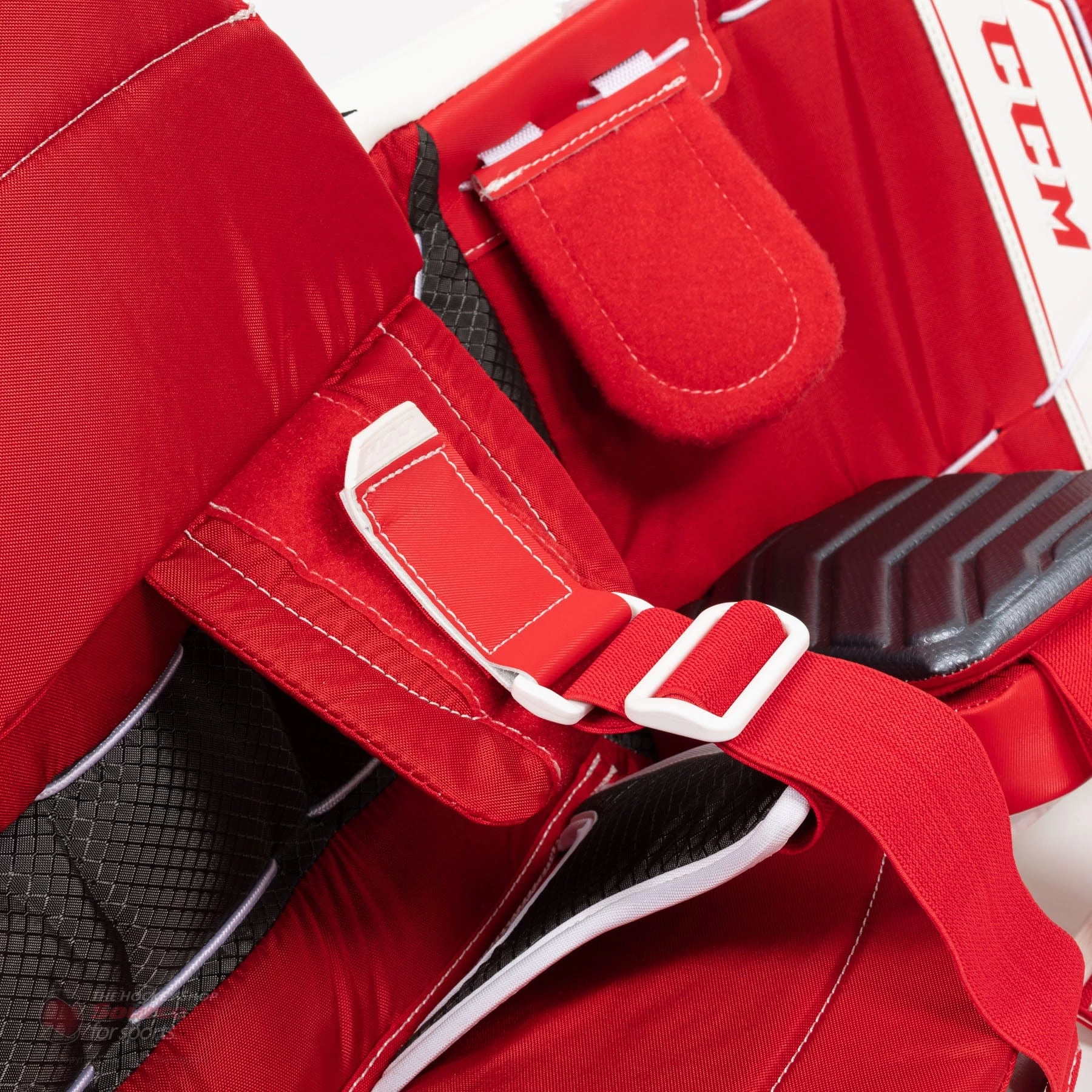 CCM Axis A1.9 Intermediate Goalie Leg Pads 13 CCM Axis A1.9 Intermediate Goalie Leg Pads - Image 11