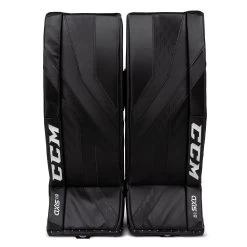 CCM Axis A1.9 Intermediate Goalie Leg Pads - Source Exclusive -Ccm Shop ccm leg pads ccm axis a1 9 intermediate goalie leg pads source exclusive black 30 1 28744294432834