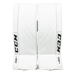 CCM Axis A1.9 Intermediate Goalie Leg Pads - Source Exclusive -Ccm Shop ccm leg pads ccm axis a1 9 intermediate goalie leg pads source exclusive white 30 1 28744294563906