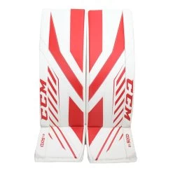CCM Axis A1.9 Senior Goalie Leg Pads -Ccm Shop ccm leg pads ccm axis a1 9 senior goalie leg pads detroit red wings 33 1 29252848320578