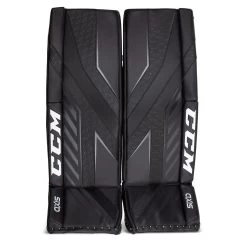 CCM Axis Senior Goalie Leg Pads -Ccm Shop ccm leg pads ccm axis senior goalie leg pads black 35 1 28744295284802