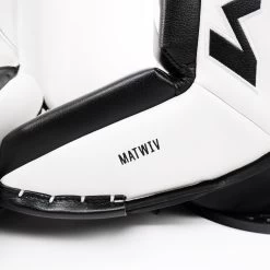 CCM Extreme Flex 5 Senior Goalie Leg Pads - "Pro" Stock - Cam Matwiv 10 CCM Extreme Flex 5 Senior Goalie Leg Pads - "Pro" Stock - Cam Matwiv -Ccm Shop ccm leg pads ccm extreme flex 5 senior goalie leg pads pro stock cam matwiv white black 33 2 5 29000923054146