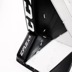 CCM Extreme Flex 5 Senior Goalie Leg Pads - "Pro" Stock - Cam Matwiv 13 CCM Extreme Flex 5 Senior Goalie Leg Pads - "Pro" Stock - Cam Matwiv -Ccm Shop ccm leg pads ccm extreme flex 5 senior goalie leg pads pro stock cam matwiv white black 33 2 5 29000923119682