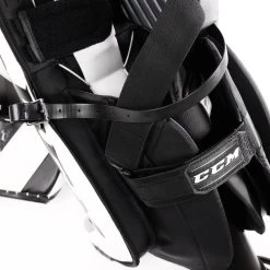 CCM Extreme Flex 5 Senior Goalie Leg Pads - "Pro" Stock - Cam Matwiv 12 CCM Extreme Flex 5 Senior Goalie Leg Pads - "Pro" Stock - Cam Matwiv -Ccm Shop ccm leg pads ccm extreme flex 5 senior goalie leg pads pro stock cam matwiv white black 33 2 5 29000923152450