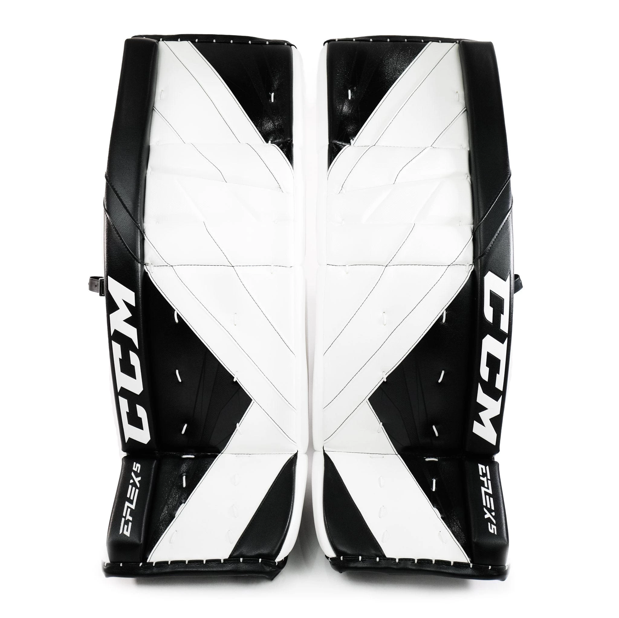 CCM Extreme Flex 5 Senior Goalie Leg Pads - "Pro" Stock - Cam Matwiv 3 CCM Extreme Flex 5 Senior Goalie Leg Pads - "Pro" Stock - Cam Matwiv