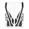 CCM Extreme Flex E4.5 Junior Goalie Leg Pads - Source Exclusive -Ccm Shop ccm leg pads ccm extreme flex e4 5 junior goalie leg pads source exclusive white black 30 1 28744296988738