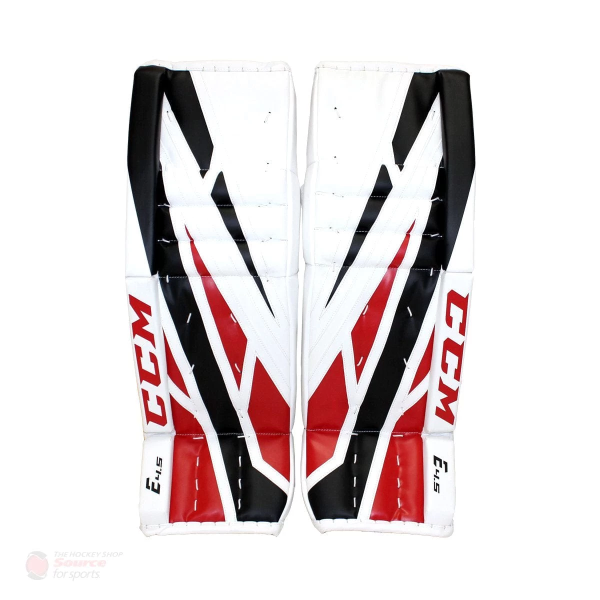 CCM Extreme Flex E4.5 Youth Goalie Leg Pads 3 CCM Extreme Flex E4.5 Youth Goalie Leg Pads