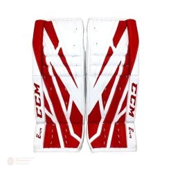 CCM Extreme Flex E4.9 Intermediate Goalie Leg Pads -Ccm Shop ccm leg pads ccm extreme flex e4 9 intermediate goalie leg pads detroit red wings 30 1 28744297906242