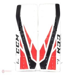 CCM Extreme Flex E4.9 Intermediate Goalie Leg Pads - Source Exclusive -Ccm Shop ccm leg pads ccm extreme flex e4 9 intermediate goalie leg pads source exclusive chicago blackhawks 29 1 28744297939010
