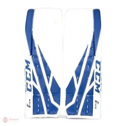 CCM Extreme Flex E4.9 Intermediate Goalie Leg Pads - Source Exclusive -Ccm Shop ccm leg pads ccm extreme flex e4 9 intermediate goalie leg pads source exclusive toronto maple leafs 32 1 28744297807938