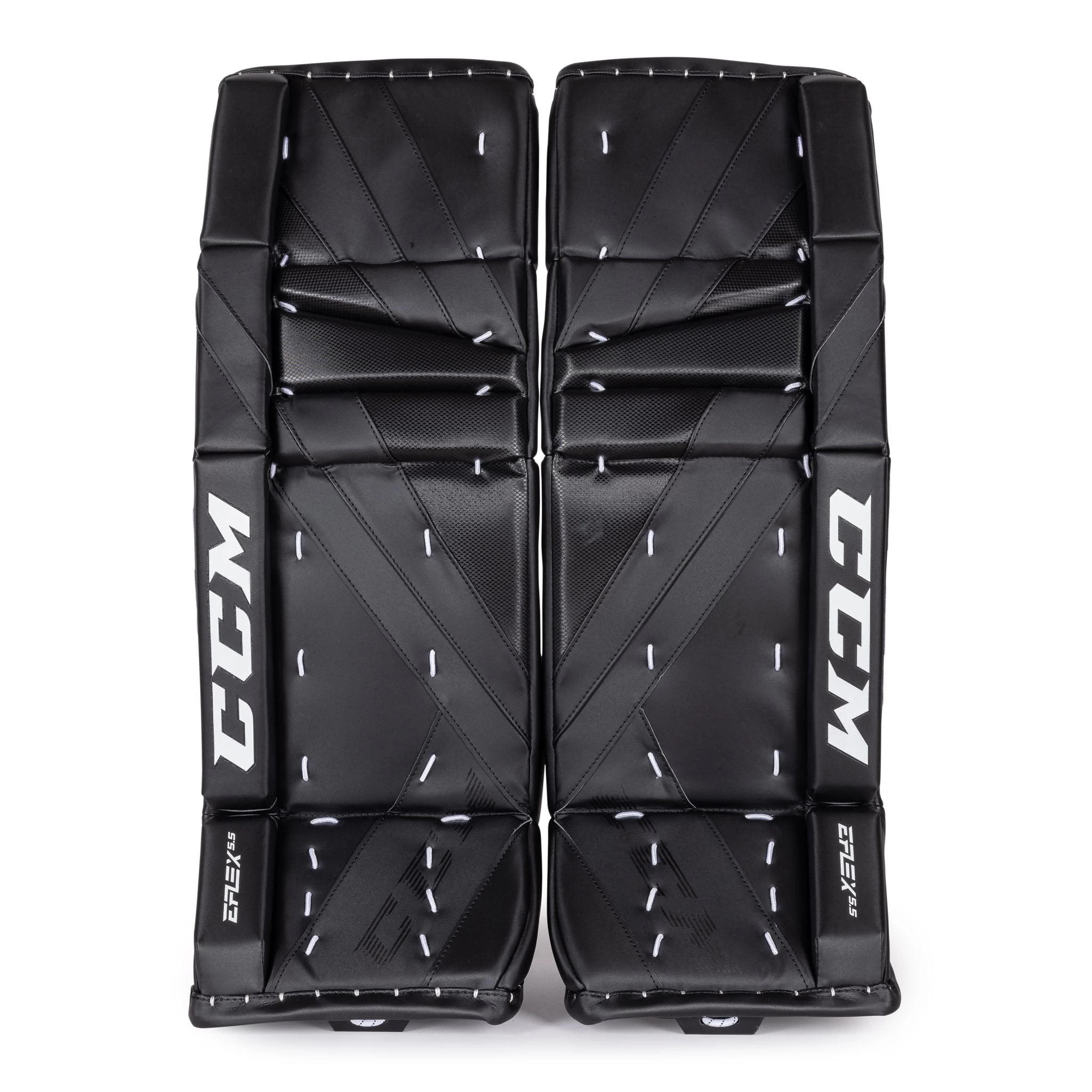 CCM Extreme Flex E5.5 Junior Goalie Leg Pads - Source Exclusive 3 CCM Extreme Flex E5.5 Junior Goalie Leg Pads - Source Exclusive