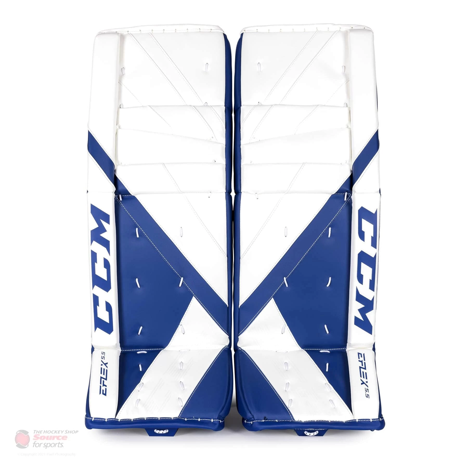 CCM Extreme Flex E5.5 Junior Goalie Leg Pads - Source Exclusive 20 CCM Extreme Flex E5.5 Junior Goalie Leg Pads - Source Exclusive - Image 18