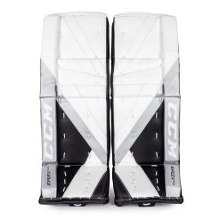 CCM Extreme Flex E5.5 Junior Goalie Leg Pads - Source Exclusive 34 CCM Extreme Flex E5.5 Junior Goalie Leg Pads - Source Exclusive -Ccm Shop ccm leg pads ccm extreme flex e5 5 junior goalie leg pads source exclusive white white black silver 26 1 28744299216962