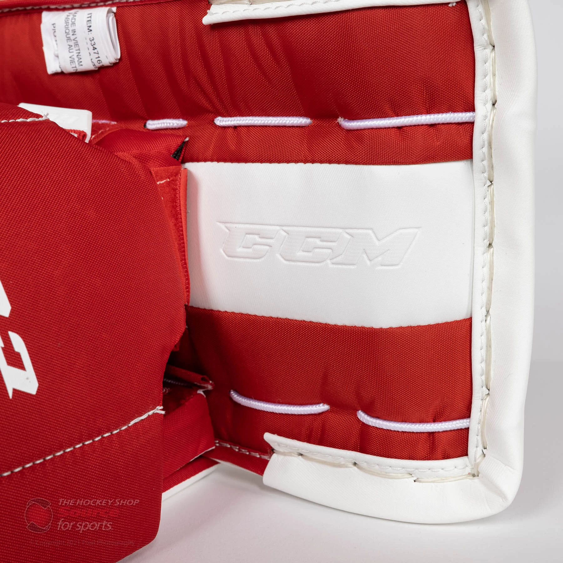 CCM Extreme Flex E5.5 Youth Goalie Leg Pads 10 CCM Extreme Flex E5.5 Youth Goalie Leg Pads - Image 8
