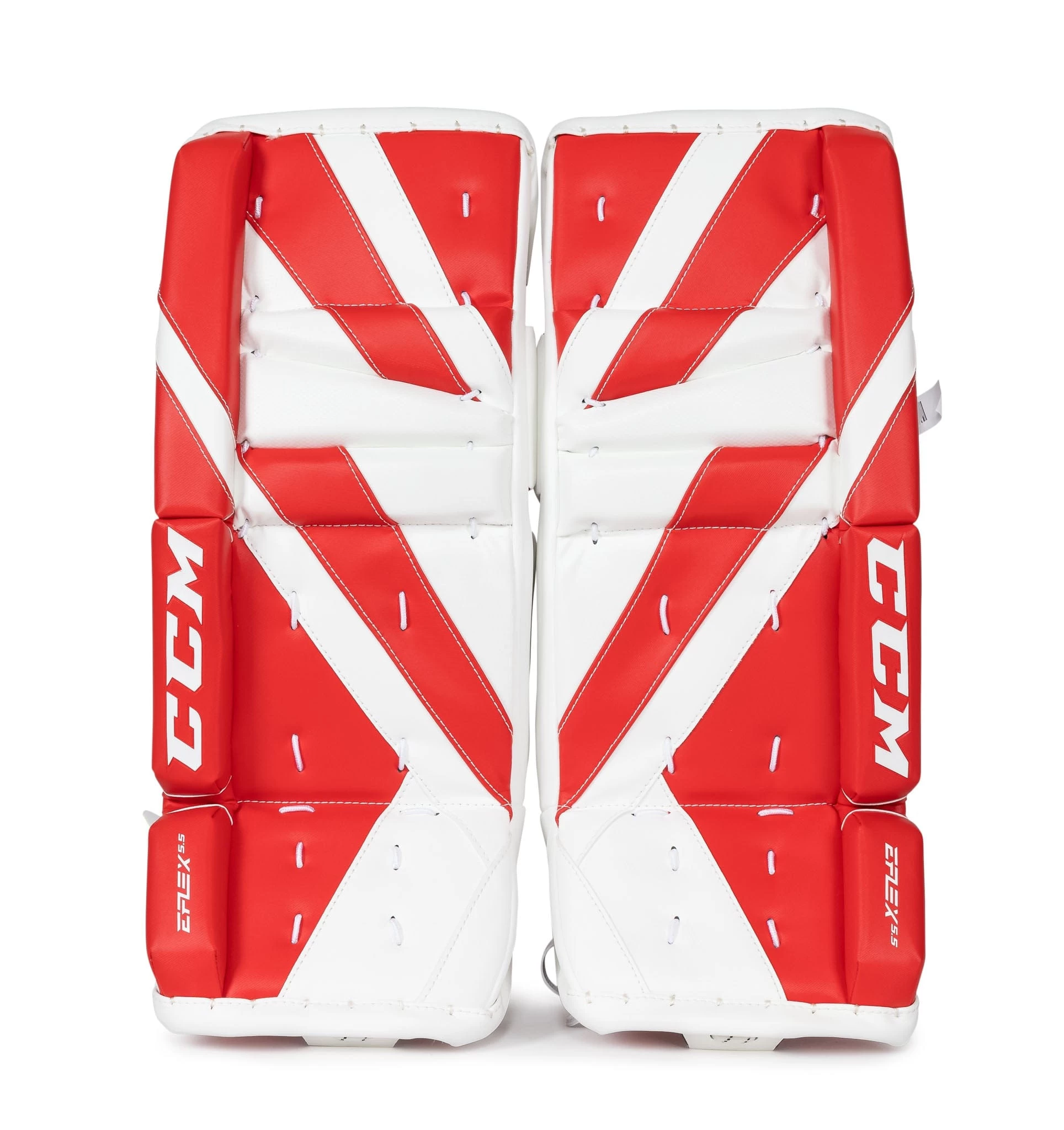 CCM Extreme Flex E5.5 Youth Goalie Leg Pads 3 CCM Extreme Flex E5.5 Youth Goalie Leg Pads