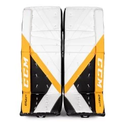 CCM Extreme Flex E5.9 Intermediate Goalie Leg Pads - Source Exclusive -Ccm Shop ccm leg pads ccm extreme flex e5 9 intermediate goalie leg pads source exclusive boston bruins 30 1 28744300167234