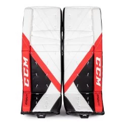 CCM Extreme Flex E5.9 Intermediate Goalie Leg Pads - Source Exclusive -Ccm Shop ccm leg pads ccm extreme flex e5 9 intermediate goalie leg pads source exclusive chicago blackhawks 30 1 28744300200002