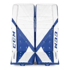 CCM Extreme Flex E5.9 Intermediate Goalie Leg Pads - Source Exclusive -Ccm Shop ccm leg pads ccm extreme flex e5 9 intermediate goalie leg pads source exclusive toronto maple leafs 30 1 28744300232770