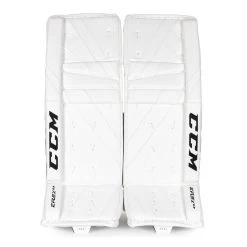 CCM Extreme Flex E5.9 Intermediate Goalie Leg Pads - Source Exclusive -Ccm Shop ccm leg pads ccm extreme flex e5 9 intermediate goalie leg pads source exclusive white 30 1 28744300101698