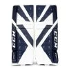 CCM Extreme Flex E5.9 Intermediate Goalie Leg Pads -Ccm Shop ccm leg pads ccm extreme flex e5 9 intermediate goalie leg pads white white navy navy 30 1 28744299839554