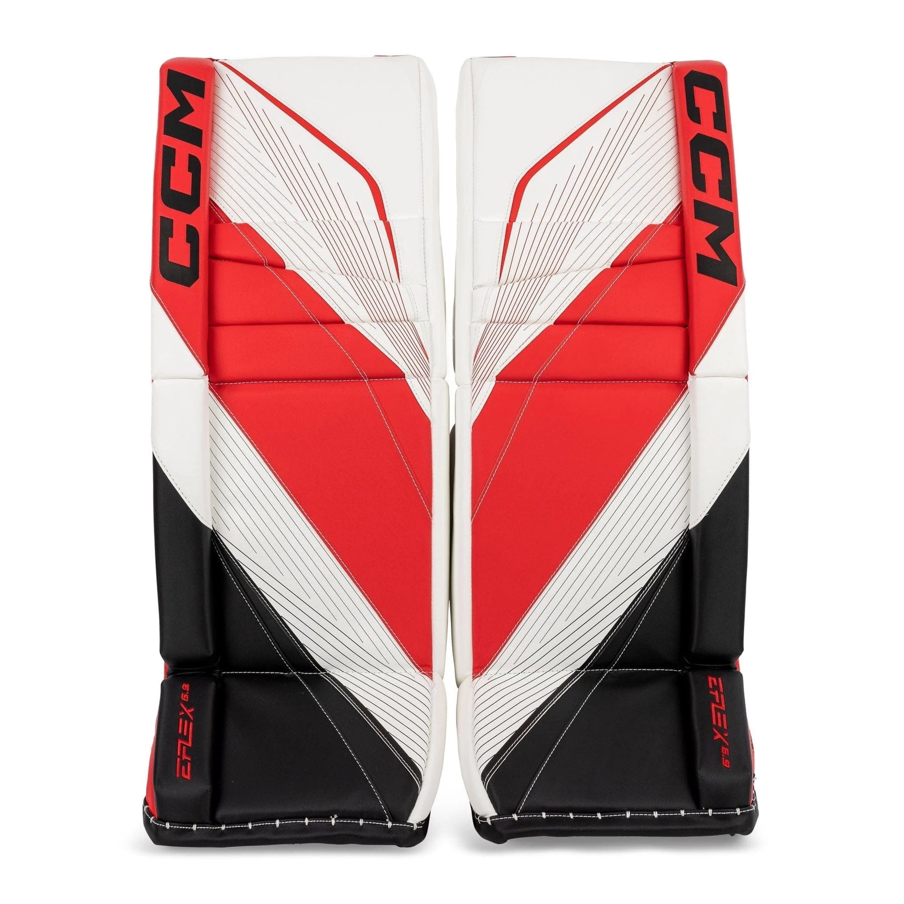 CCM Extreme Flex E6.9 Senior Goalie Leg Pads 4 CCM Extreme Flex E6.9 Senior Goalie Leg Pads - Image 2