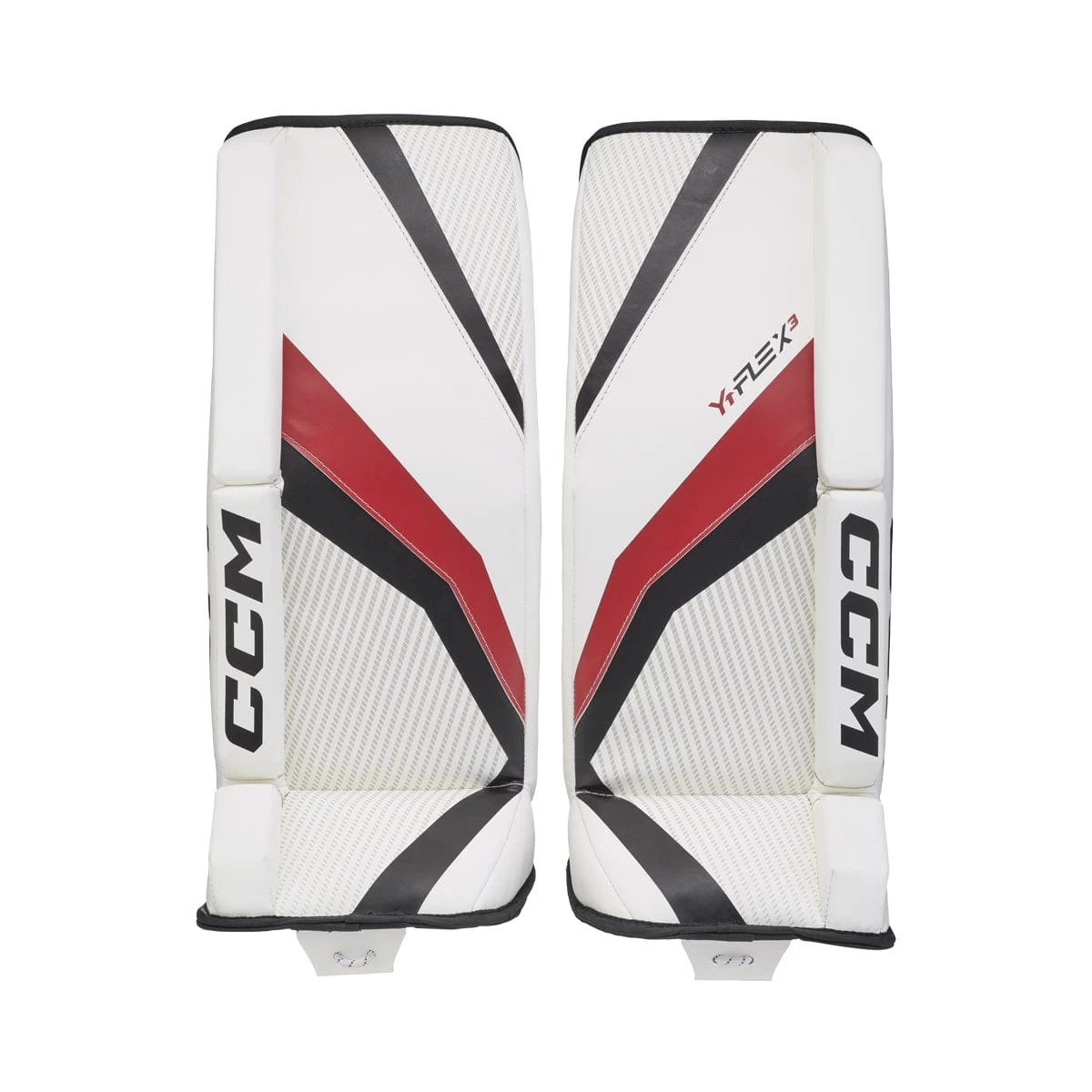 CCM YTFlex 3 Youth Goalie Leg Pads 4 CCM YTFlex 3 Youth Goalie Leg Pads - Image 2