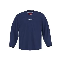 CCM 6000 Intermediate Goalie Practice Jersey -Ccm Shop ccm practice jerseys ccm 6000 intermediate goalie practice jersey navy white goal cut 28759070113858