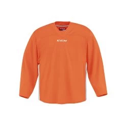 CCM 6000 Intermediate Goalie Practice Jersey -Ccm Shop ccm practice jerseys ccm 6000 intermediate goalie practice jersey orange white goal cut 28759070277698