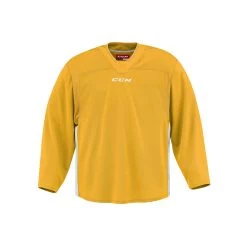 CCM 6000 Intermediate Goalie Practice Jersey -Ccm Shop ccm practice jerseys ccm 6000 intermediate goalie practice jersey sunflower white goal cut 28759071391810