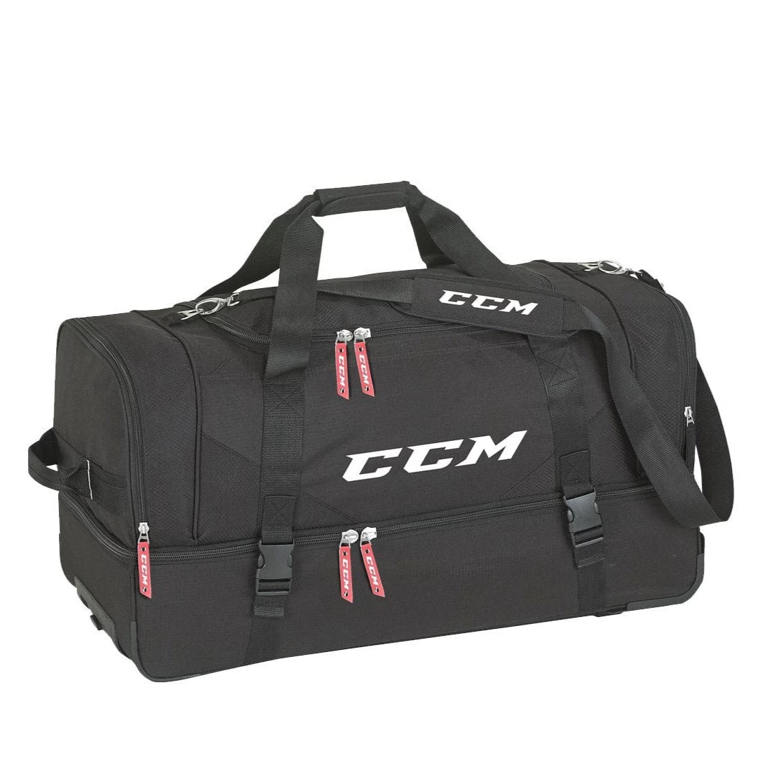 CCM Hockey Referee Wheel Bag 3 CCM Hockey Referee Wheel Bag