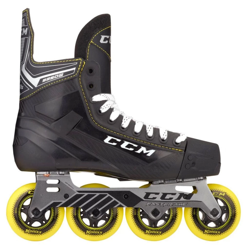CCM Super Tacks 9350R Junior Roller Hockey Skates 3 CCM Super Tacks 9350R Junior Roller Hockey Skates