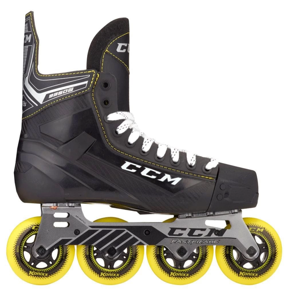 CCM Super Tacks 9350R Senior Roller Hockey Skates 2 CCM Super Tacks 9350R Senior Roller Hockey Skates