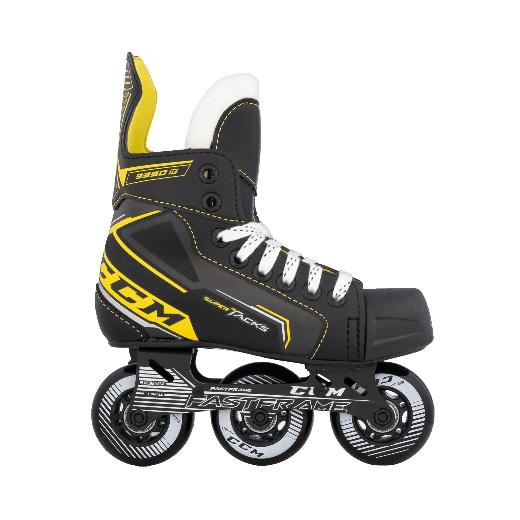 CCM Super Tacks 9350R Youth Roller Hockey Skates 3 CCM Super Tacks 9350R Youth Roller Hockey Skates