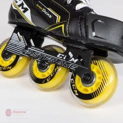 CCM Super Tacks 9370R Youth Roller Hockey Skates -Ccm Shop ccm roller hockey skates ccm super tacks 9370r youth roller hockey skates 14962071306306