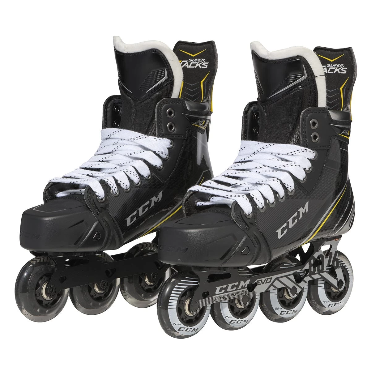 CCM Super Tacks AS1 Junior Roller Hockey Skates 5 CCM Super Tacks AS1 Junior Roller Hockey Skates - Image 3