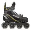 CCM Super Tacks AS1 Senior Roller Hockey Skates -Ccm Shop ccm roller hockey skates ccm super tacks as1 senior roller hockey skates 7 d standard 29286506463298