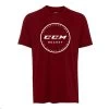 CCM Academy Tech Mens Shirt -Ccm Shop ccm shirts ccm academy tech mens shirt burgundy s 28756749254722