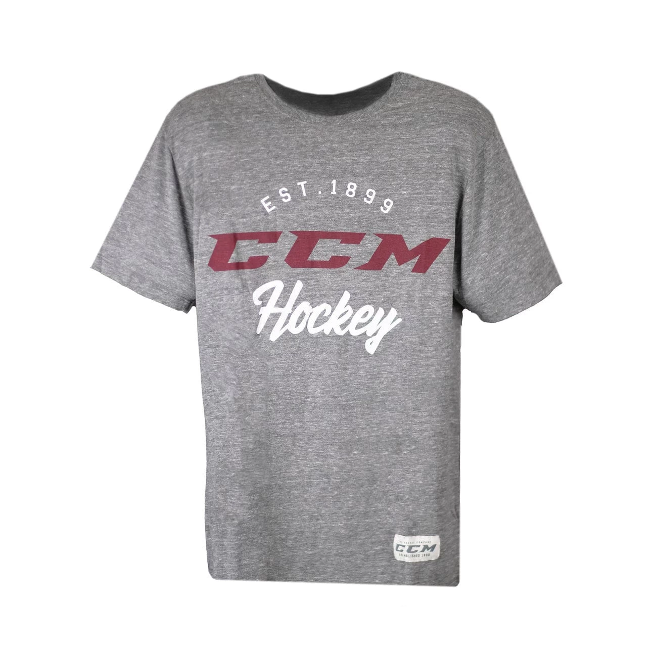 CCM Academy Tri-Blend Men's Shirt 4 CCM Academy Tri-Blend Men's Shirt - Image 2