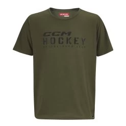 CCM All Outside Stencil Mens Shirt -Ccm Shop ccm shirts ccm all outside stencil mens shirt green s 29401257705538