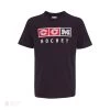 CCM Classic Logo Tri-Blend Shortsleeve Mens Shirt -Ccm Shop ccm shirts ccm classic logo tri blend shortsleeve mens shirt black s 28744390606914